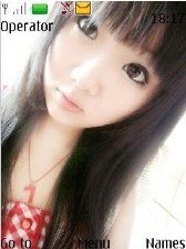 game pic for Cute Asian Girl
